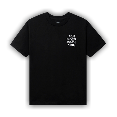 GOD SELECTION × ANTI SOCIAL SOCIAL CLUB Buy Anti Social Social Club Zig-Zag Tee 'Black' - 0657
