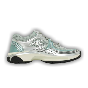 新作ウエア Sneaker Logo CC Chanel Buy 'Silver Y56368 G39794 - Green' K-POP・アジア