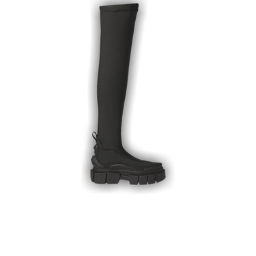 外園 WMNS) adidas originals Supersleek Long Boots x Ivy Park
