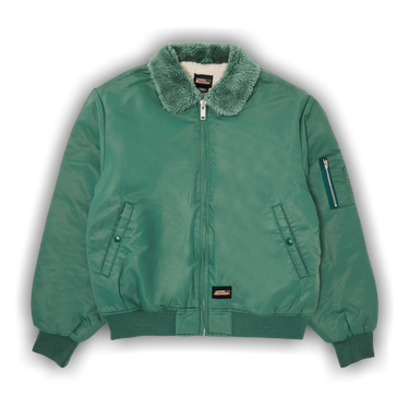 Buy Supreme x Dickies Fur Collar Bomber Jacket 'Work Green