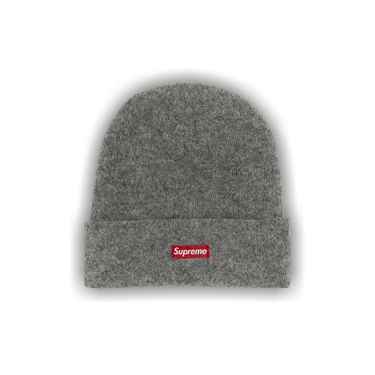 帽子 Supreme Mohair Beanie Heather Grey Buy Supreme Mohair Beanie 'Heather Grey' - FW23BN10 HEATHER GREY