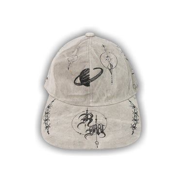 READYMADE × Dr.Woo CAP TATOO Buy READYMADE x Dr. Woo Tattoo Cap 'White' - REDW CO WH 00