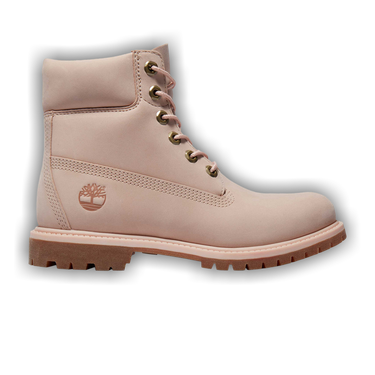 light pink timbs