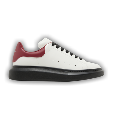 Size 10.0 Alexander McQueen Oversized Sneaker 'New Ivory Garnet'