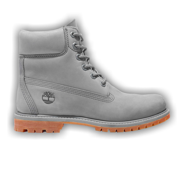 Timberland 6 inch top boots mens grey