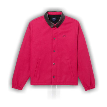 Buy Noah Campus Jacket 'Raspberry' - 0W044FW23 RASP | GOAT