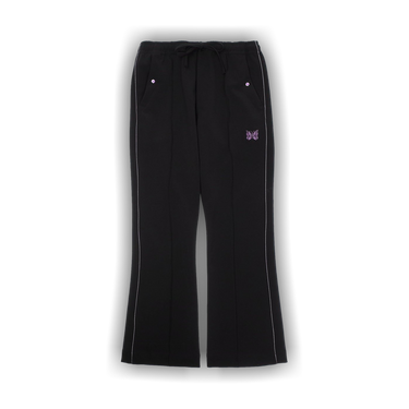 Buy Needles Piping Cowboy Pants 'Black' - MR202 C BLAC | GOAT