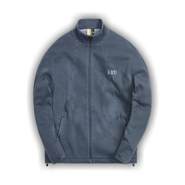 kithトラックジャケット KITH キス Wrinkle Nylon Windsor Panelled Track Jacket ロゴ
