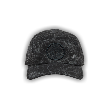 Buy Supreme x Stone Island Camp Cap 'Black' - FW23H3 BLACK | GOAT