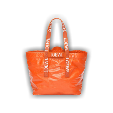 Buy Loewe Fold Shopper Bag 'Orange' - B507X23X01 9100 | GOAT