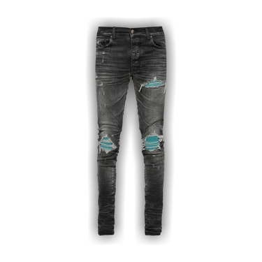 Buy Amiri MX1 Jean 'Storm Grey' - AW23MDS003 516 STOR | GOAT