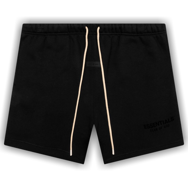 Buy Fear of God Essentials Sweatshort 'Jet Black