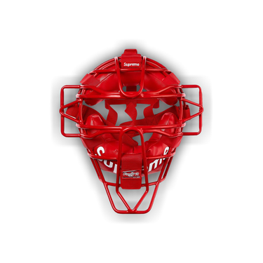 Buy Supreme Rawlings Catcher's Mask 'Red' - 0052 1SS180609RCM RED