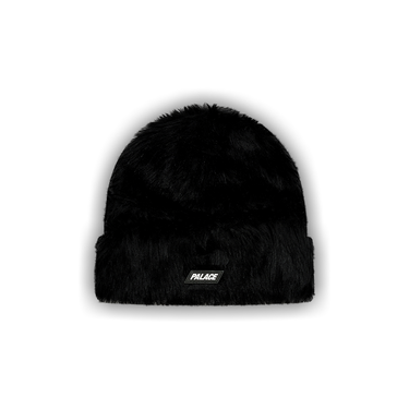 Buy Palace Teddy Beanie 'Black' - P25BN073 | GOAT