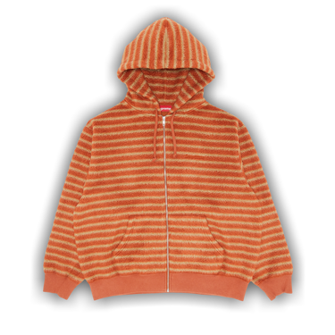 Supreme - apaini Supreme Aphex Twin Zip Up Hooded Sweatshirt Lime Men's