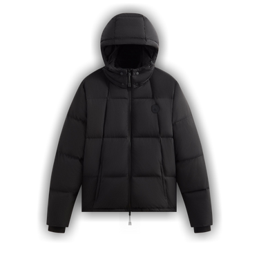 Buy Kith Wrinkle Nylon Midi Puffer 'Black' - KHM010393 001