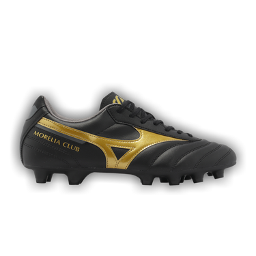 Buy Mizuno Morelia 2 Club 'Black Gold' - P1GA231650 | GOAT