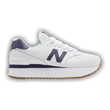 ☆大人気☆New Balance 574 厚底スニーカー White/Violet Buy Wmns 574+ 'White Violet' - WL574ZFM | GOAT