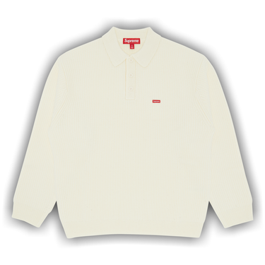 トップス supreme Small Box Polo sweater Supreme Small Box Polo Sweater (FW24) - $148