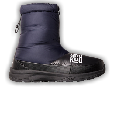 Buy Undercover SOUKUU x Nuptse Bootie 'Black Aviator Navy