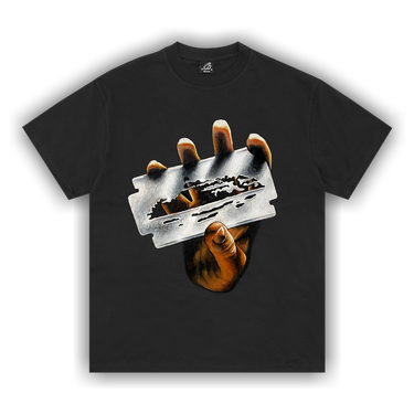 Buy Corteiz Razor Alcatraz Tee *New Blank* 'Black' - 7892