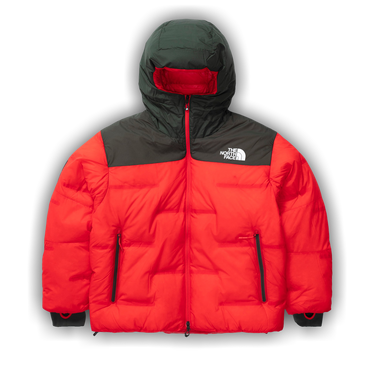 Size xs The North Face x Undercover SOUKUU Cloud Down Nuptse 'Dark Cedar  Green/High Risk Red'