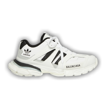 スニーカー BALENCIAGA Men Sneakers 736328 W3SKC 9010 WHITE BLACK white 741107_W3CZ1_9010.png.png