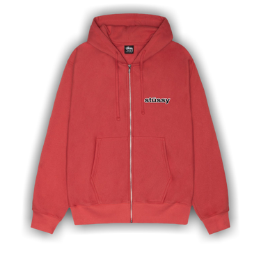 Buy Stussy SS-Link Zip Hoodie 'Pepper' - 1974970 PEPP | GOAT