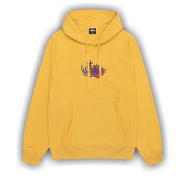送料・関税込★Stussy★Stussy Star Pigment Dyed Hoodie Honey Basic Stussy Pigment Dyed Hoodie - Honey – Feature