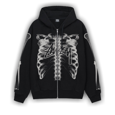 トップス Stussy paradise lost sweat zip parker M 1315503_00.png.png