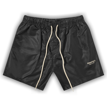 ショーツ FEAR OF GOD ESSENTIALS BLACK HONEYCOMB SHORT Fear of God Essentials Black Honeycomb Short | TheDoubleF
