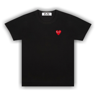 Buy Comme des Garçons PLAY Heart T-Shirt 'Black' - AZ T108