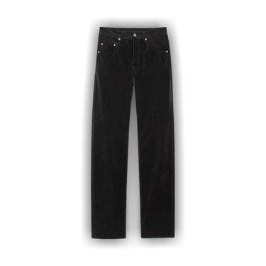 Buy Saint Laurent Maxi Long Extreme Baggy Jean 'Crinkle
