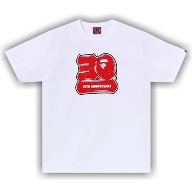 送料無料！30th Anniversary ロゴ TEE WHITE 106,469 30th Anniversary Stock Photos, High-Res Pictures