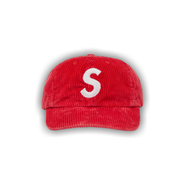 Buy Supreme Corduroy S Logo 6-Panel 'Red' - FW23H91 RED | GOAT UK