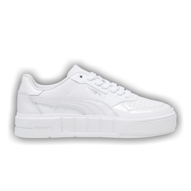 Puma cali patent white cheap