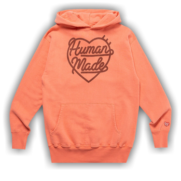 Buy Human Made Heart Tsuriami Hoodie 'Pink' - HM26CS016 PINK | GOAT