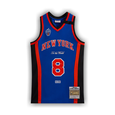 Buy Kith And Mitchell & Ness For The New York Knicks Latrell
