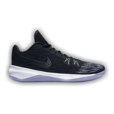 Nike zoom evidence ii black metallic silver discount