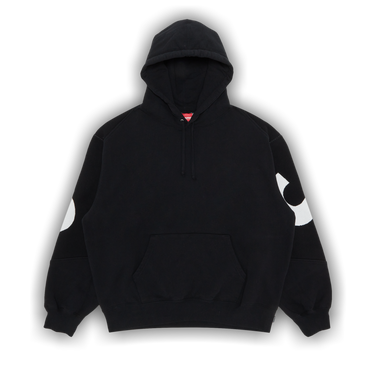 【Supreme】Wild Embroidered Hooded★Black★24FW★ Supreme Wild Embroidered Hooded Sweatshirt (FW24) - $168