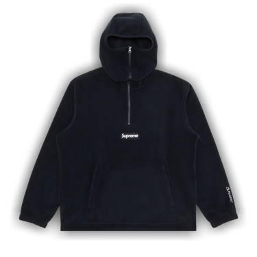 Buy Supreme Polartec Facemask Half Zip Hooded Sweatshirt