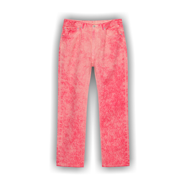 Buy Levi's x Stussy Dyed Jacquard Jean 'Pink' - A52190000 | GOAT