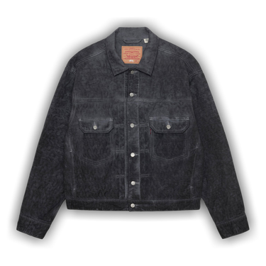 Levi's trucker jacket jacquard store