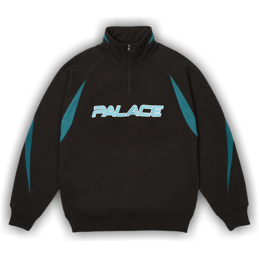 トップス PALACE SHATTER ZIP HOOD BLACK palace 1726484752-palace-winter-2024-