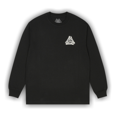 Buy Palace Tribal Tri Long-Sleeve 'Black' - P25LS010 | GOAT