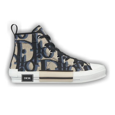 Buy Dior B23 High 'Maxi Dior Oblique - Beige Black