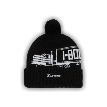 Buy Supreme 18 Wheeler Beanie 'Black' - FW23BN96 BLACK | GOAT