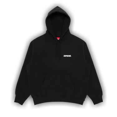 Buy Supreme Crown Hooded Sweatshirt 'Black' - FW23SW116 BLACK | GOAT