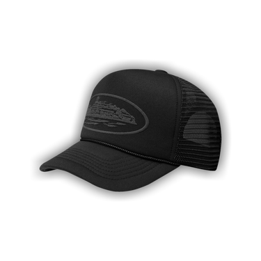 Corteiz Alcatraz Trucker Hat Black - FW22 - US
