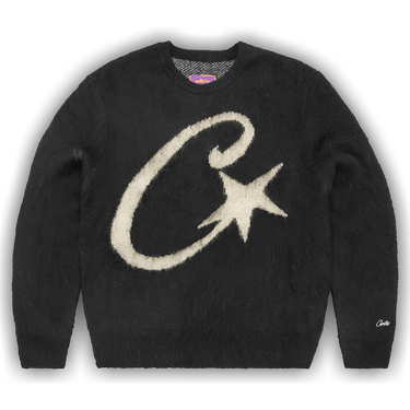 トップス YXNGBRATZ Logo Knit Black(sizeS) Paco Logo Sweater | GUESS Factory Ca